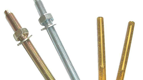 定型化學(xué)錨栓和普通化學(xué)錨栓相比，主要有以下幾點不同