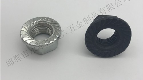 法蘭螺栓和法蘭螺母平面為什么要加一個(gè)角度？