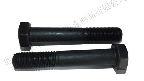 在使用防松螺母時，對螺栓無特殊要求