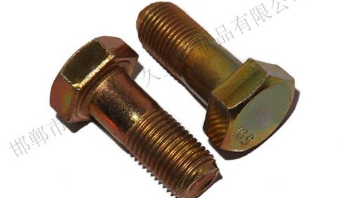 你一定不知道！高強(qiáng)度鍍彩鋅螺栓居然有這么多優(yōu)點(diǎn)！